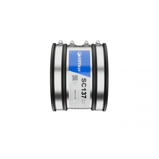 Fernco SC137 Standard Coupling - 120 - 137mm