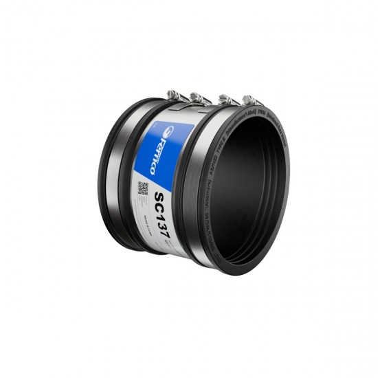 Fernco SC137 Standard Coupling - 120 - 137mm