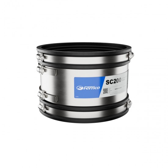 Fernco SC200 Standard Coupling - 175 - 200mm