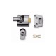 Yale Locks - BS1 Maximum Security Nightlatch - Chrome Finish