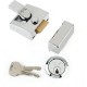 Yale Locks - BS1 Maximum Security Nightlatch - Chrome Finish