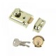 Yale Locks - P77 Traditional Nightlatch - Size 60 - Electro Nickel Brass Finish