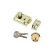 Yale Locks - P77 Traditional Nightlatch - Size 60 - Electro Nickel Brass Finish