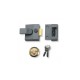 Yale Locks - P85 Deadlocking Nightlatch - Size 40 - Dark Metallic Grey Finish