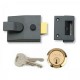Yale Locks - P89 Deadlocking Nightlatch - Size 60 - Dark Metallic Grey Finish