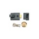 Yale Locks - P89 Deadlocking Nightlatch - Size 60 - Dark Metallic Grey Finish