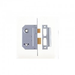 Yale Locks - Polished Chrome 2 Bathroom Sashlock - 2.5