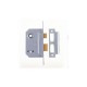 Yale Locks - Polished Chrome 2 Bathroom Sashlock - 2.5
