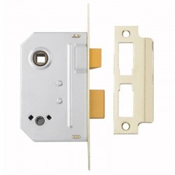 Yale Locks - Polished Chrome 2 Bathroom Sashlock - 2.5