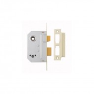 Yale Locks - Polished Brass 2 Bathroom Sashlock - 2.5