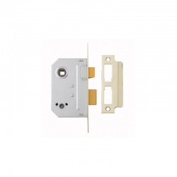 Yale Locks - Polished Brass 2 Bathroom Sashlock - 2.5