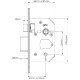 Yale Hardware PM550 2.5