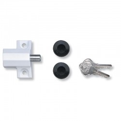 Yale P114 Patio Door Lock With Grey Finish