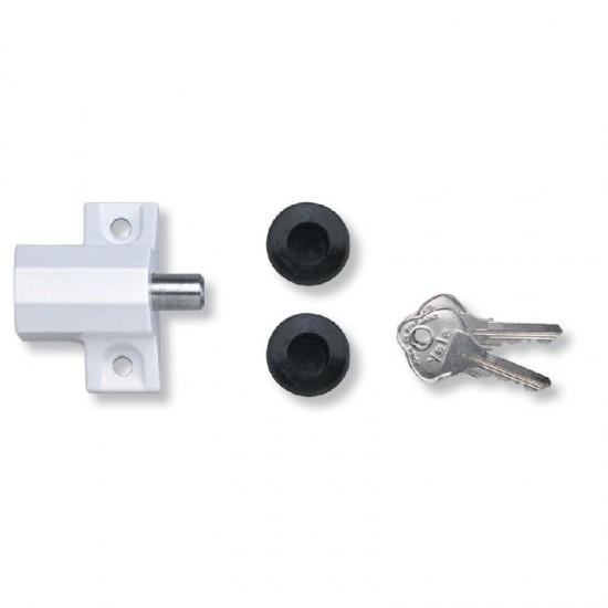 Yale P114 Patio Door Lock With Grey Finish