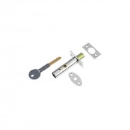 Yale Locks - Door Security Bolt Pack with Key - Chrome Finish