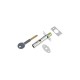 Yale Locks - Door Security Bolt Pack with Key - Chrome Finish