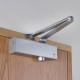 Union CE24V Size 2 - 4 Door Closer - Silver Finish