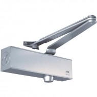 Union CE24V Size 2 - 4 Door Closer - Silver Finish