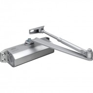 Union CE3F Size 3 Replacement Door Closer - Silver Finish