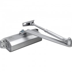 Union CE3F Size 3 Replacement Door Closer - Silver Finish