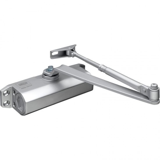 Union CE3F Size 3 Replacement Door Closer - Silver Finish
