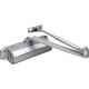 Union CE3F Size 3 Replacement Door Closer - Silver Finish