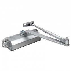 Union CE3F Size 3 Replacement Door Closer - Silver Finish