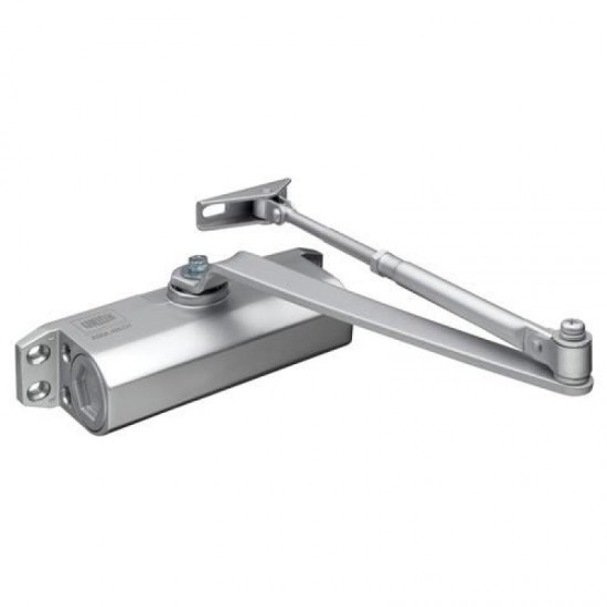 Union CE3F Size 3 Replacement Door Closer - Silver Finish