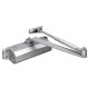 Union CE3F Size 3 Replacement Door Closer - Silver Finish