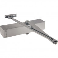 Union J RETROV Size 3 - 4 Replacement Door Closer - Silver Finish