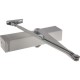 Union J RETROV Size 3 - 4 Replacement Door Closer - Silver Finish