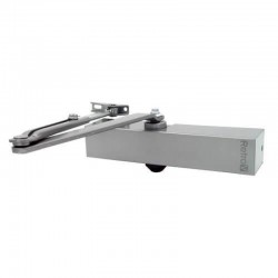 Union J RETROV Size 3 - 4 Replacement Door Closer - Silver Finish