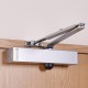 Union J RETROV Size 3 - 4 Replacement Door Closer - Silver Finish