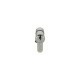 Yale 6 Pin Euro Double Cylinder Lock - 40:10:50 (100mm) - Satin Nickel Plated