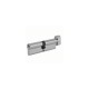 Yale 6 Pin Euro Turn Cylinder Lock - 30:10:30 (70mm) - Satin Nickel Plated