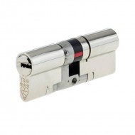 Yale Platinum 3 Star Euro Cylinder Lock - 50/50 (100mm) - Nickel Plated Brass