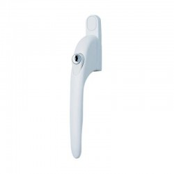 Yale Lockable Window Handle For PVCu Windows - White Finish