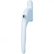Yale Lockable Window Handle For PVCu Windows - White Finish