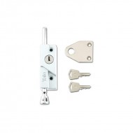 Yale Multi Purpose Door Bolt With White Finish - For Hinges & Wooden Doors