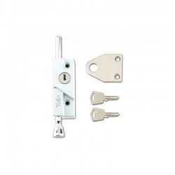 Yale Multi Purpose Door Bolt With White Finish - For Hinges & Wooden Doors