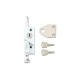 Yale Multi Purpose Door Bolt With White Finish - For Hinges & Wooden Doors