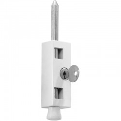 Yale Multi Purpose Door Bolt With White Finish - For Hinges & Wooden Doors