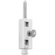 Yale Multi Purpose Door Bolt With White Finish - For Hinges & Wooden Doors