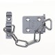 Yale 13.5cm Door Security Chain - Polished Chrome Finish