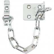 Yale 13.5cm Door Security Chain - Polished Chrome Finish