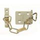 Yale 13.5cm Door Security Chain - Electro Brass Finish