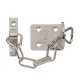 Yale 13.5cm Door Security Chain - Electro Brass Finish