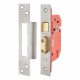 Union Locks 3 Lever StrongBOLT Sashlock - Satin Stainless Steel - Size 81