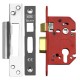 Union 22EU Euro Profile Cylinder StrongBOLT Sashlock - SSS Finish - Size 81