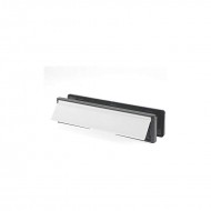 Yale 300mm PVCu Letterplate for 38 - 78mm Doors - White FInish